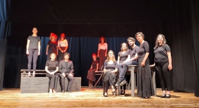 Lezione spettacolare su: Antigone - Musica Vita e Umanità