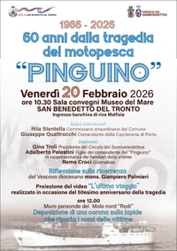 Sessant&rsquo;anni fa la tragedia del motopesca &ldquo;Pinguino&rdquo;