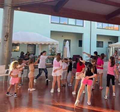 Il teatro chiude “L’estate in movimento” dei più giovani