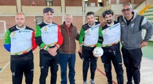 Ascoli Piceno - Settimana della Disabilit&agrave;, i ragazzi del torball grandi protagonisti