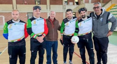 Ascoli Piceno - Settimana della Disabilità, i ragazzi del torball grandi protagonisti