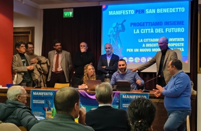 Nota stampa coalizione centro sinistra, iniziative gennaio 2026