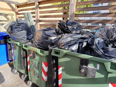 Rifiuti speciali di cantiere conferiti nell’isola ecologica per i rifiuti urbani: sanzionata dall’ispettore ambientale un’azienda edile abruzzese