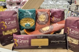 Al supermercato ad Ascoli spaghetti pi&ugrave; venduti delle penne