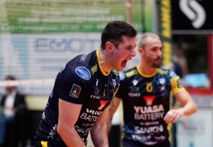 Andrea Mattei, un&rsquo;altra pedina riconfermata nella Yuasa Battery della Superlega