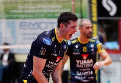 Andrea Mattei, un’altra pedina riconfermata nella Yuasa Battery della Superlega