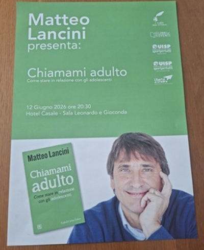Matteo Lancini presenta il suo ultimo libro 