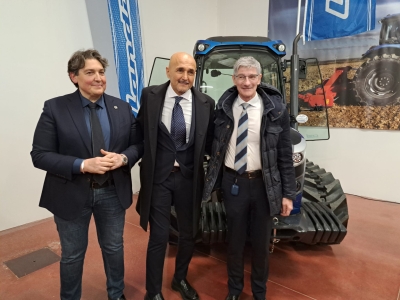 Ascoli Piceno - Spalletti in città: 