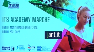 IL SISTEMA DI FORMAZIONE ITS MARCHE IN CRESCITA COSTANTE