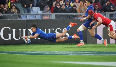 Guinness Men’s Six Nations, l’Italia batte il Galles 22-15 sotto la pioggia dell’Olimpico di Roma