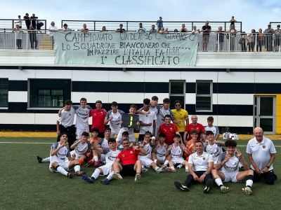 Ascoli Calcio - C'è un Picchio che vince: l'Under 16 chiude al primo posto