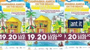 TORNA CAMPAGNA AMICA ON THE BEACH A SAN BENEDETTO DEL TRONTO