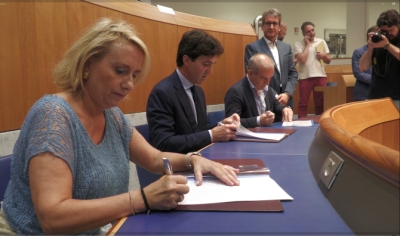 Firmato l'accordo per la realizzazione del nuovo ospedale a San Benedetto del Tronto
