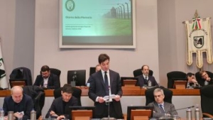 L&rsquo;INTERVENTO DEL PRESIDENTE FRANCESCO ACQUAROLI IN CONSIGLIO REGIONALE PER LA GIORNATA DELLA MEMORIA