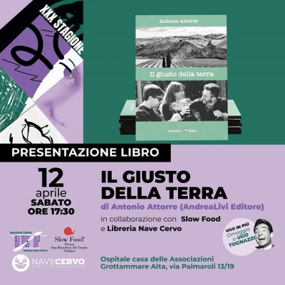 Grottammare, Antonio Attorre presenta il suo libro 