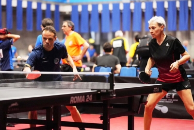 Svolti a Riccione i campionati italiani di quarta, quinta e sesta di tennistavolo