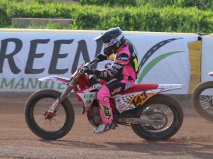 RIPRENDE L&rsquo;ITALIANO FLAT-TRACK A BOVES, VFR RACING A TRE PUNTE