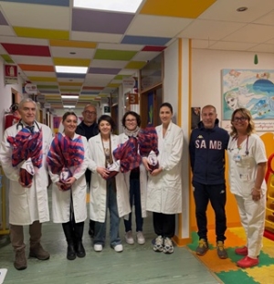 PASQUA ROSSOBLU&rsquo; CON PEDIATRIA, CENTRO PRIMAVERA E CASA FAMIGLIA SANTA GEMMA