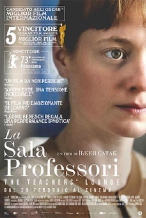 Cineforum Sbt Buster Keaton,  mercoled&igrave; 3 Aprile proiezione de "LA SALA PROFESSORI" di İlker &Ccedil;atak