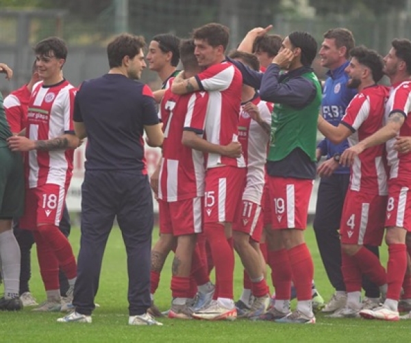 Ultimo atto del campionato di Eccellenza Marche che ha visto la vittoria anticipata del K Sport Montecchio Gallo