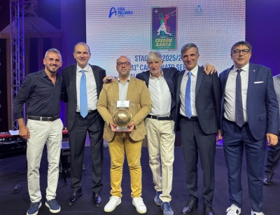 Miglior ufficio stampa di Superlega alla Yuasa Battery