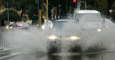 Maltempo, pioggia e grandine ad Ascoli e provincia