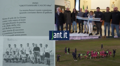 Presentato il nuovo inno del Grottammare Calcio 1899