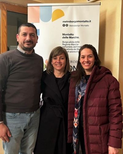 DELEGAZIONE ARGENTINA DI GENERAL LAGOS TORNA A MONTALTO DELLE MARCHE: INCONTRO OPERATIVO CON IL LICEO CLASSICO