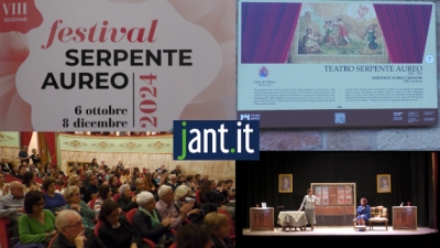 Successo alla prima rappresentazione teatrale del Festival del Serpente Areo di Offida