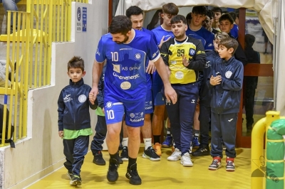 L'Hc Monteprandone conclude al meglio il 2025 con una vittoria in trasferta contro Girgenti