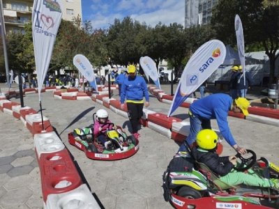AC Ascoli Piceno/Fermo - Educazione Stradale - Karting in Piazza ad Ascoli Piceno