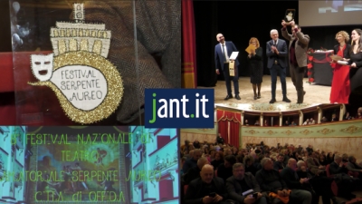 Ad Offida archiviata con successo l'8^ edizione del Festival del Teatro Amatoriale Serpente Aureo