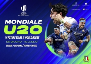 Trophy Tour, il Mondiale U20 torna a Calvisano dopo l&rsquo;esperienza del 2015