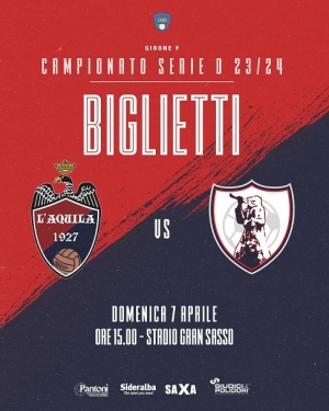 Samb, info su prevendita biglietti