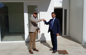 ATER L'AQUILA: RICOSTRUZIONE 2009, RICONSEGNATA EX SEDE STORICA