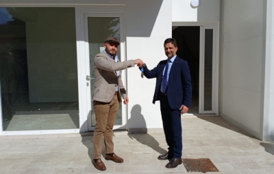 ATER L'AQUILA: RICOSTRUZIONE 2009, RICONSEGNATA EX SEDE STORICA