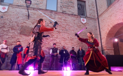 Al via Templaria festival 2025