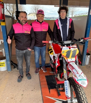 VFR RACING: NEL MONDIALE FLAT TRACK IN GERMANIA QUARTO NEAVE E 13&deg; BOSSETTI