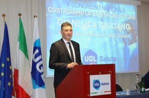 Sanit&agrave;, Giuliano (UGL): &ldquo;Bene l&rsquo;impegno del Ministro Schillaci sul capitale umano, ma ora servono interventi concreti e strutturali&rdquo;