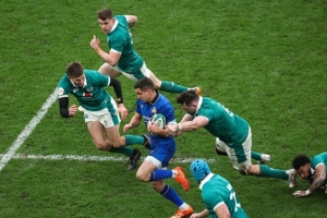 Guinness Men&rsquo;s Six Nations, a Dublino l&rsquo;Italia lotta ma la spunta l&rsquo;Irlanda: all&rsquo;Aviva finisce 20-13