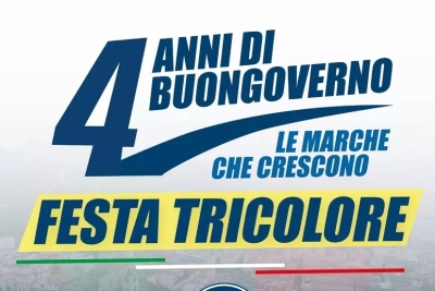 Festa Tricolore di FdI dal 6 all'8 settembre ad Ascoli
