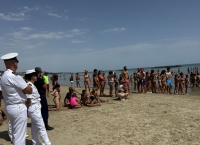 Giornata Mondiale della Prevenzione degli Annegamenti (World Drowning Prevention Day), nella mattinata si &egrave; svolto un evento dedicato alla sicurezza in acqua e in spiaggia sulla spiaggia ad alta accessibilit&agrave;