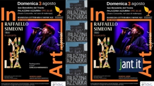 IN ART Special &ndash; MIRABILIA domenica 3 agosto 2025, ore 21:15 Palazzina Azzurra di San Benedetto del Tronto