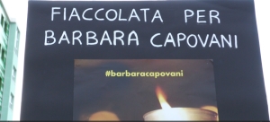 Fiaccolata per Barbara Capovani