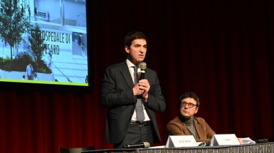 NUOVO OSPEDALE DI PESARO, PRESENTATO IL PROGETTO: UN’OPERA DA OLTRE 200 MILIONI DI EURO