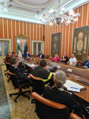 Riunione per la fruizione in sicurezza delle zone montane della provincia