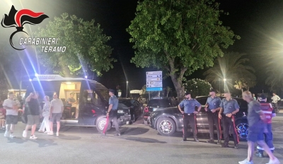 Intensificati i servizi di controllo del territorio da parte dei Carabinieri delle Compagnie di Alba Adriatica e Giulianova