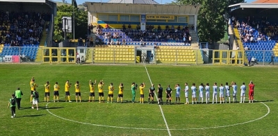 Fermana sconfitta in casa dall’Isernia, ma è uno 0-2 bugiardo