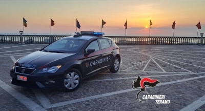 GIULIANOVA: CONTROLLI NOTTURNI, DUE ARRESTI EFFETTUATI DALL’ARMA DEI CARABINERI