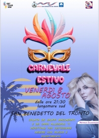 Carnevale estivo, la sfilata dei carri con musica e spettacoli sul lungomare sud